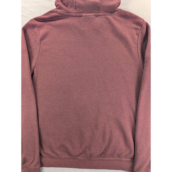 Nike Hoodie Small Women's Funnel Neck Pullover Sweatshirt Casual Sportswear - Picture 9 of 10